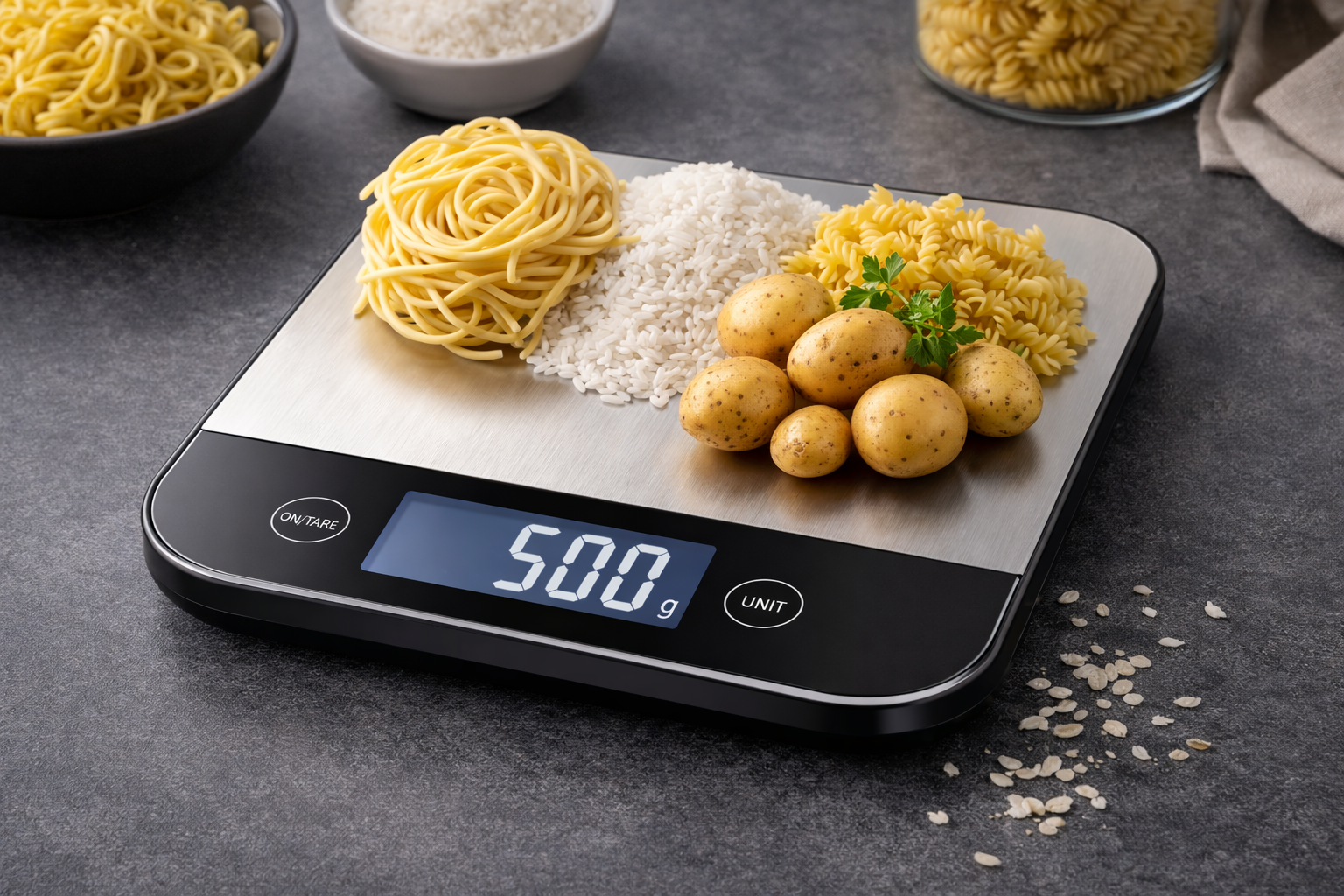 hoeveel gram noedels per persoon