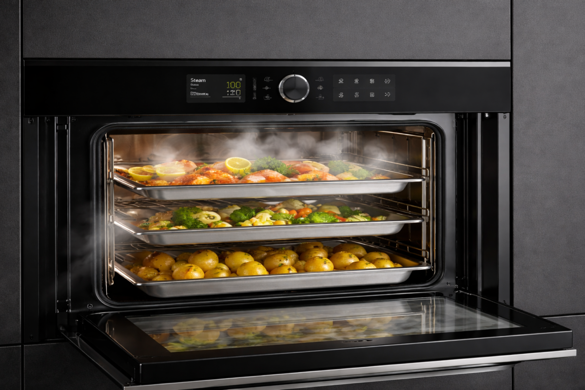 Leren Koken Met Een Stoomoven