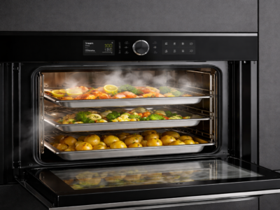 Leren Koken Met Een Stoomoven