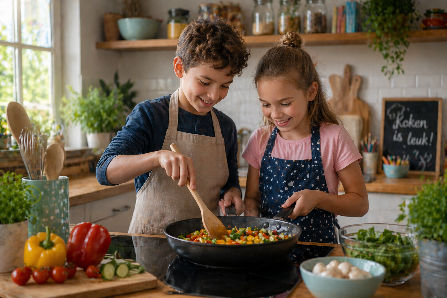 Kookboek voor kinderen