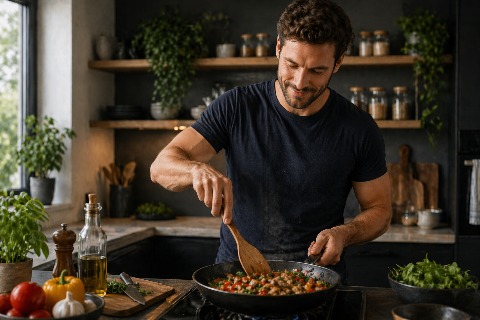 Kookboek voor mannen