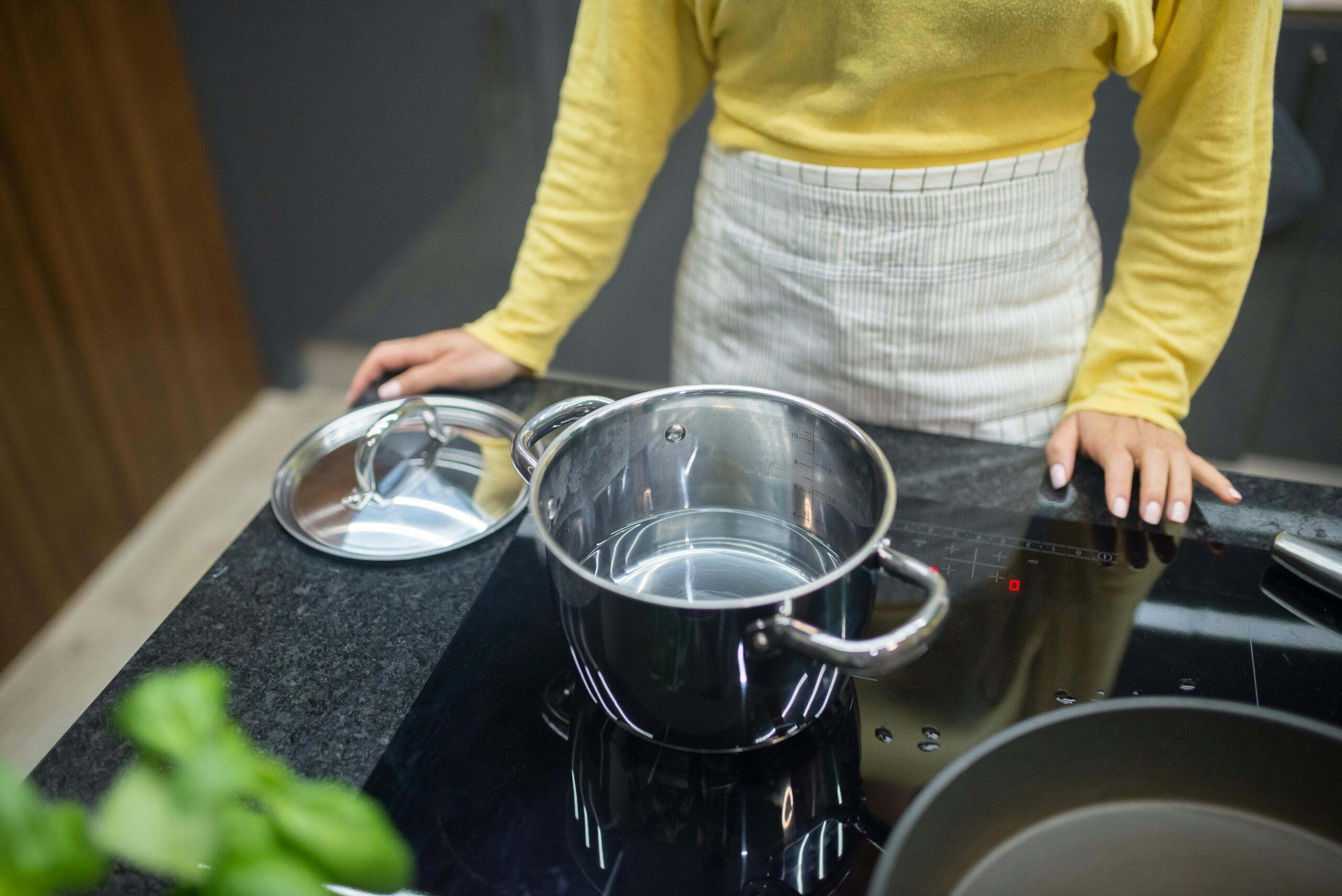 leren koken op inductie