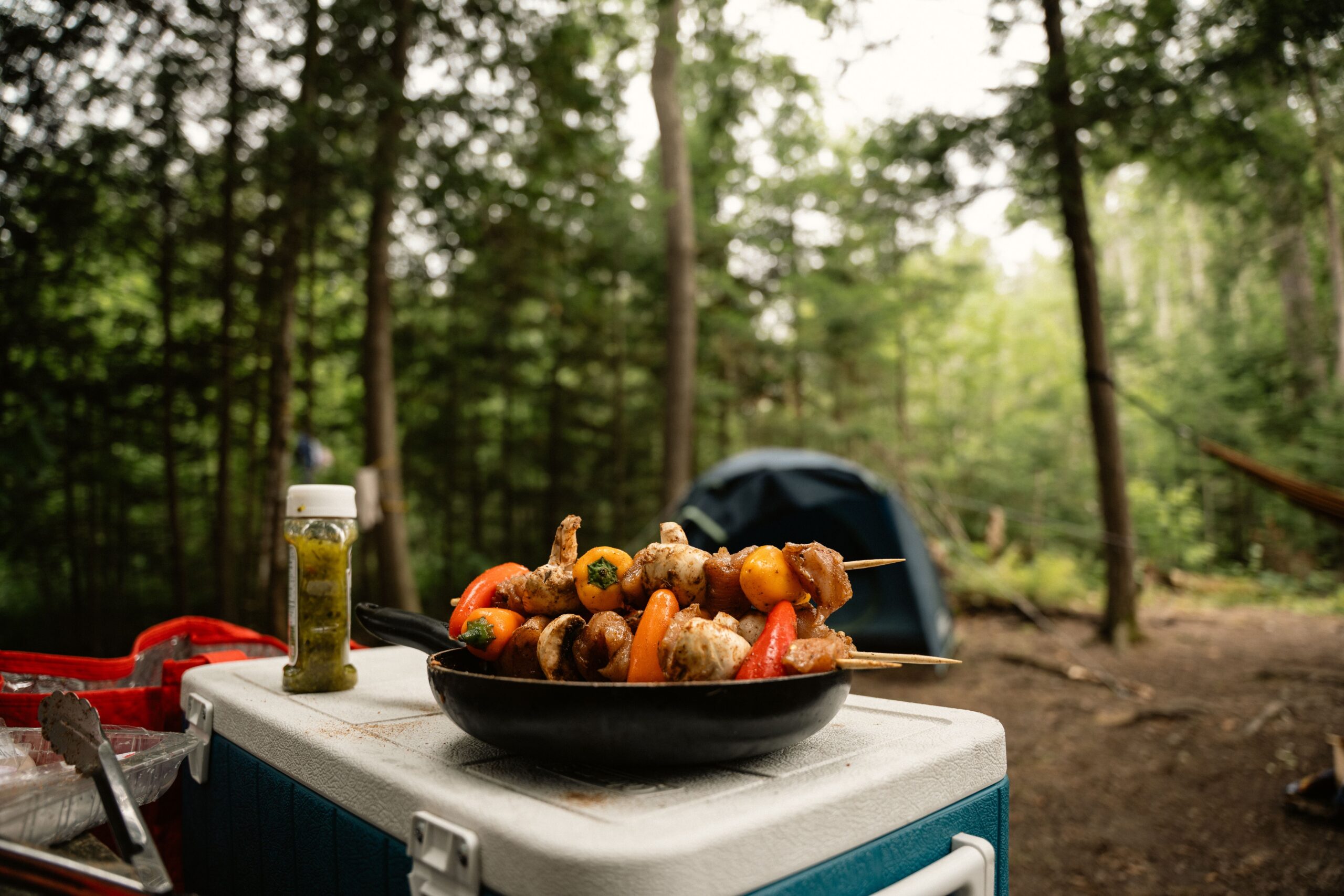 camping gerechten
