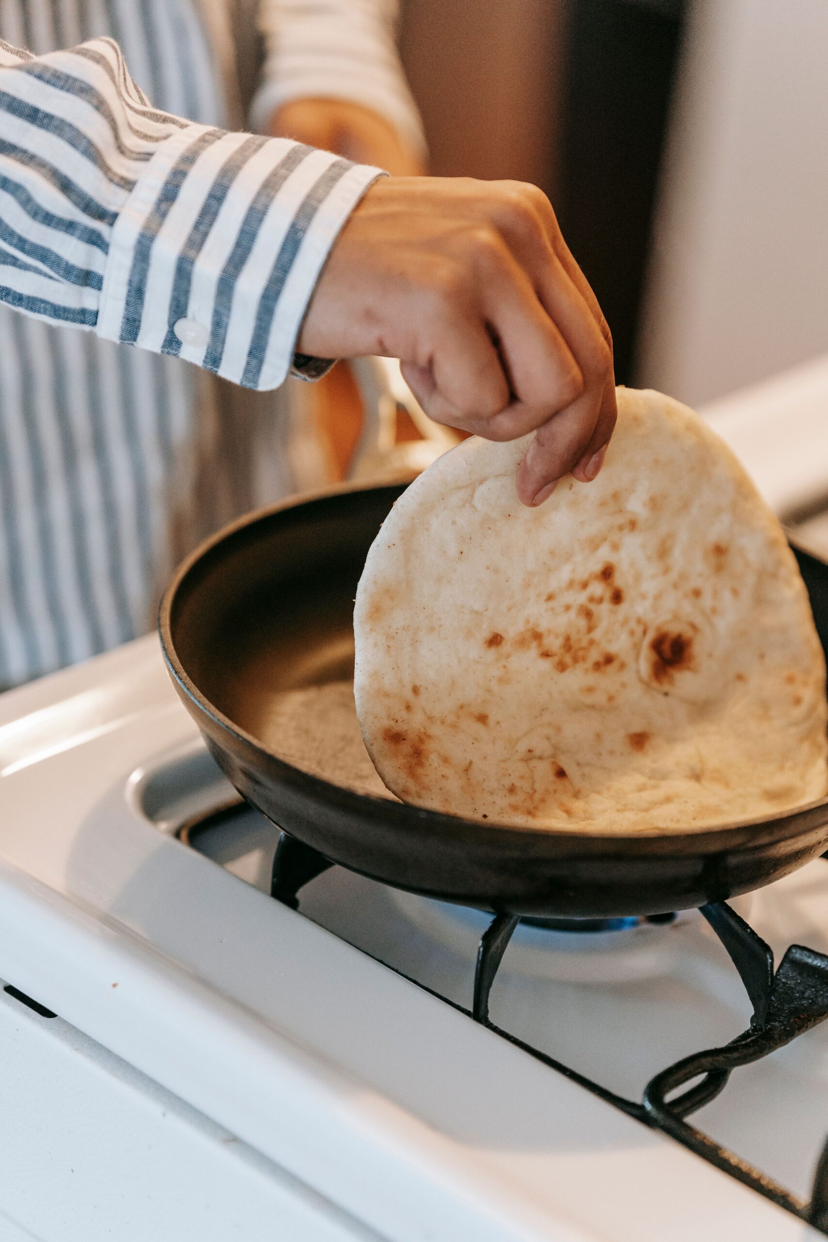 bakken zonder oven
